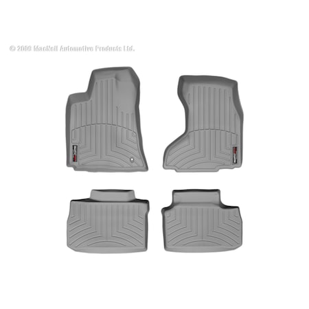 Weathertech Floorliners, 461631-460692 461631-460692